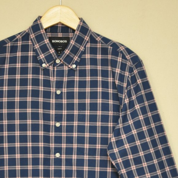 Bonobos Slim Fit Button Down M - Picture 1 of 6